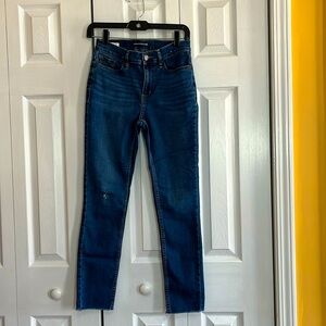 Women’s Calvin Klein high rise skinny jeans